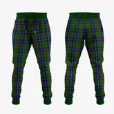 Clan Cameron Of Lochiel Hunting Tartan Crest Jogger Sweatpants FW46 Clan Cameron Tartan Today